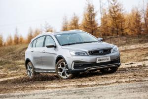 Geely Vision S1 2017 года